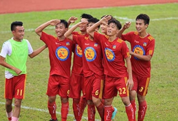 Video bàn thắng: Viettel 3-0 SLNA (Bán kết U17 Quốc gia 2015)